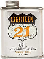 18.21 Man Made Hair, Skin & Beard Oil 4 scents