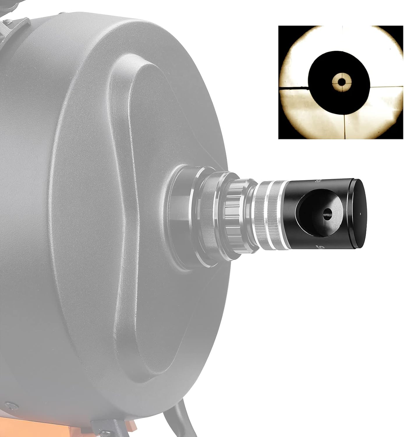 Thumbnail 5 de Svbony SV197 Cheshire Collimator 1.25" telescope