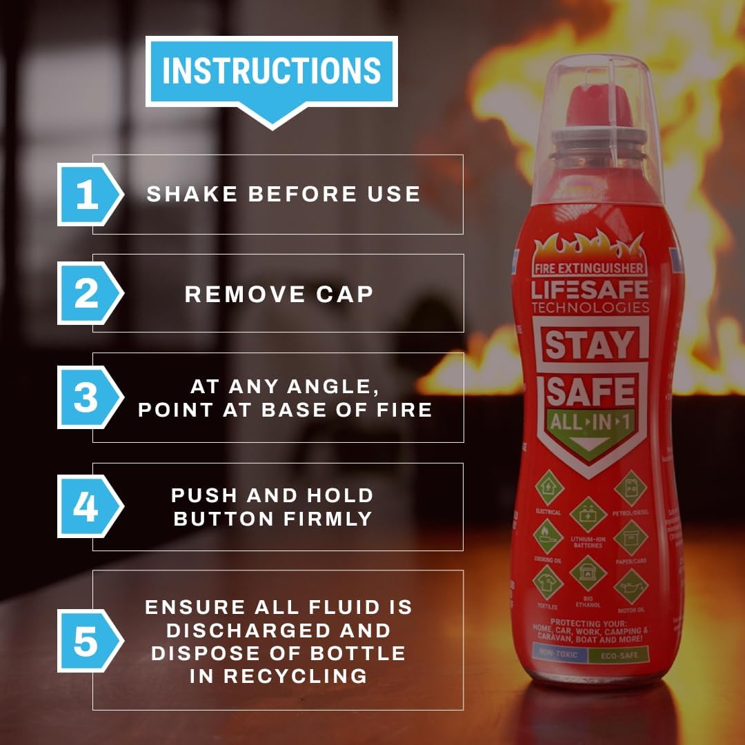 Thumbnail 2 de Small Fire Extinguisher 1000V all-in-1