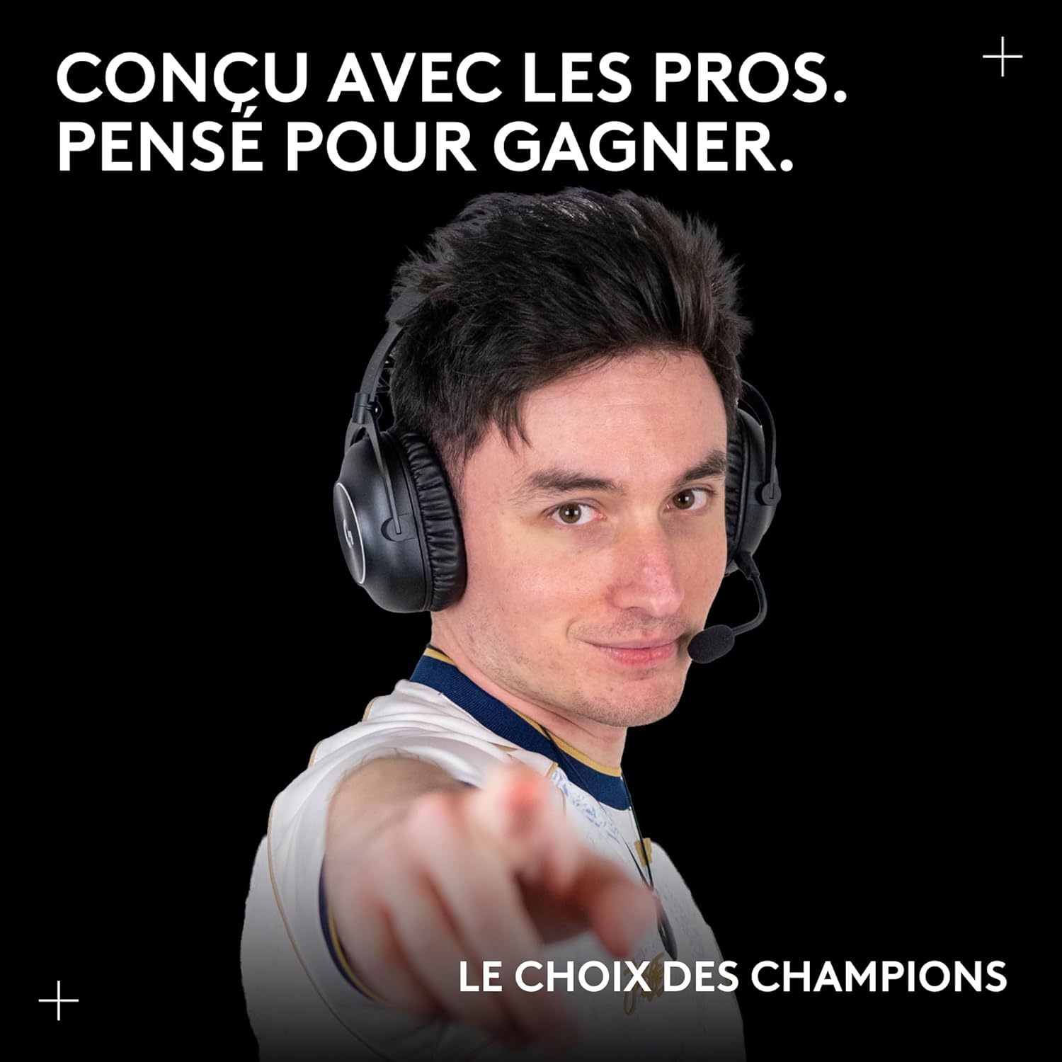 Detalle de Logitech G PRO X 2 LIGHTSPEED Casque audio – Magenta