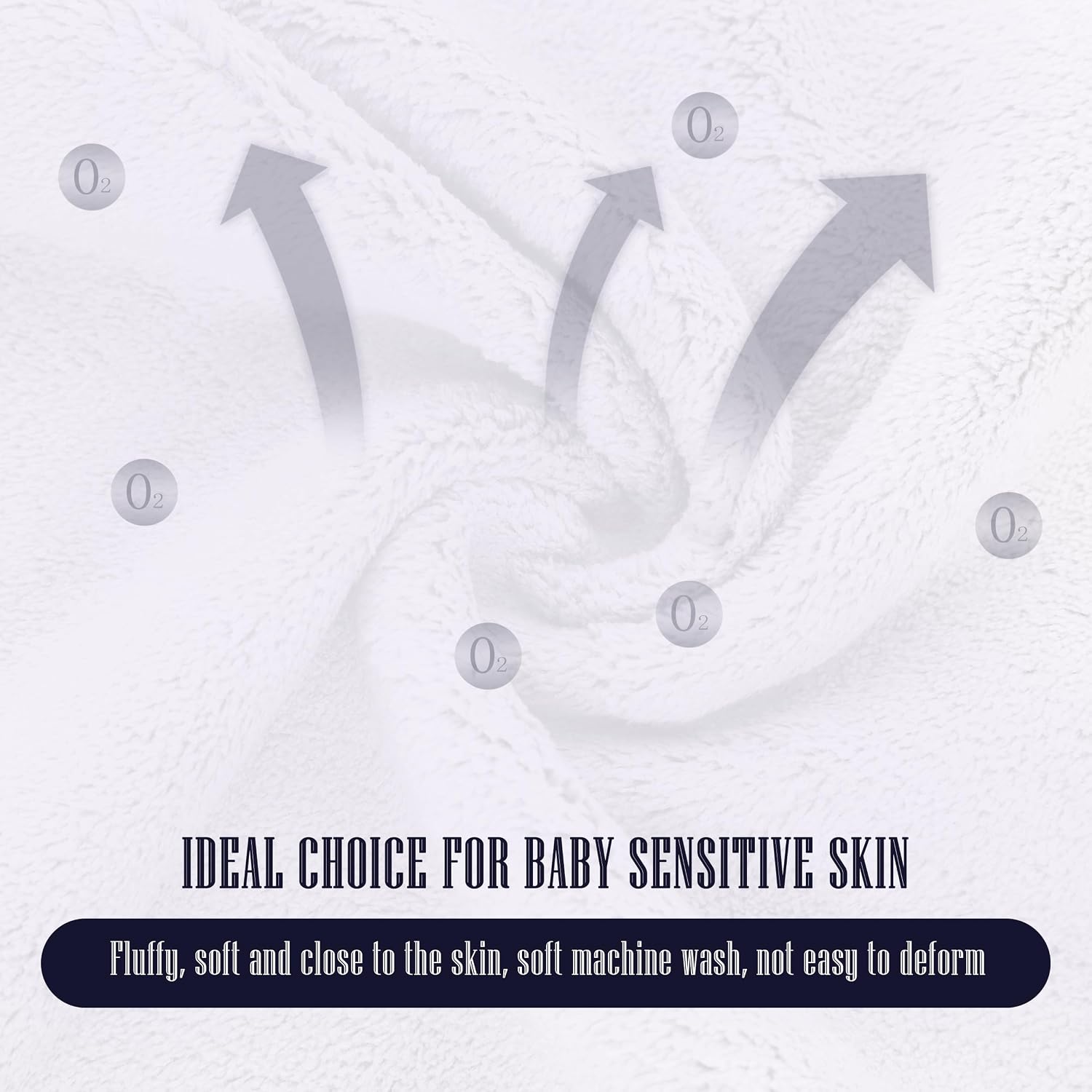 Detalle 2 de Baby Burp Cloths, 16 x 12 Inch