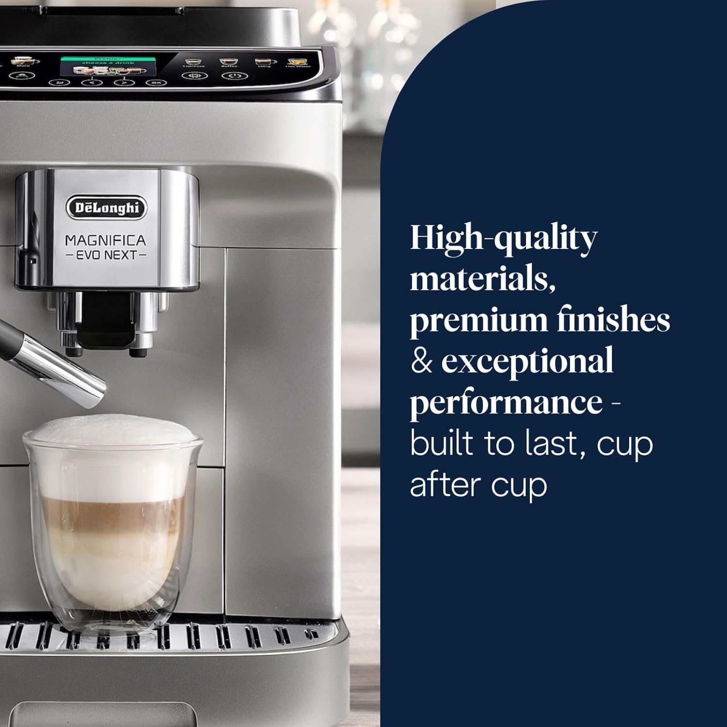 Thumbnail 1 de De’Longhi Magnifica Evo Next Perfetto coffee machine