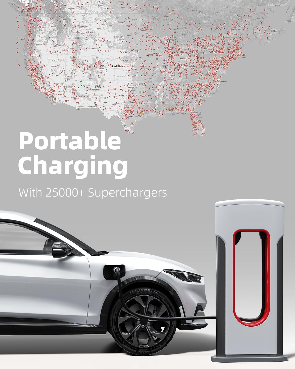 Thumbnail 4 de Tesla Supercharger to CCS1 Adapter 500A ⚡