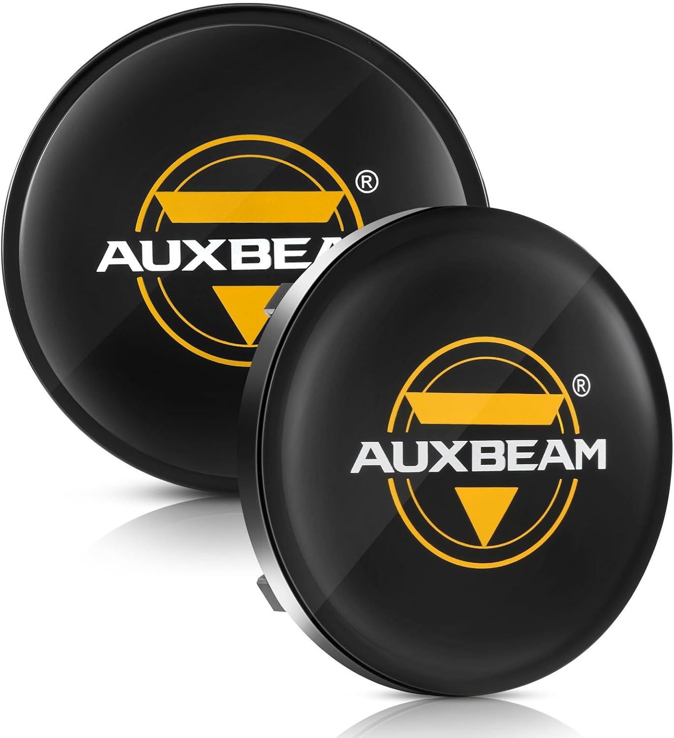 Thumbnail 6 de Auxbeam C4 Series 4 Inch 72W Amber LED Pods Spot Beam