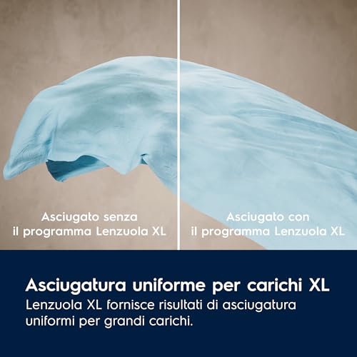 Detalle de Electrolux Asciugatrice EW7H58GY: 8 kg con pompa di calore e connettività app