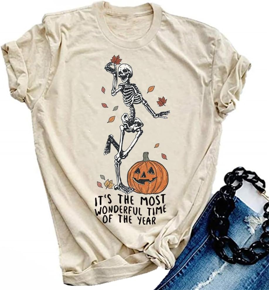 Detalle de Women's Halloween T-Shirt