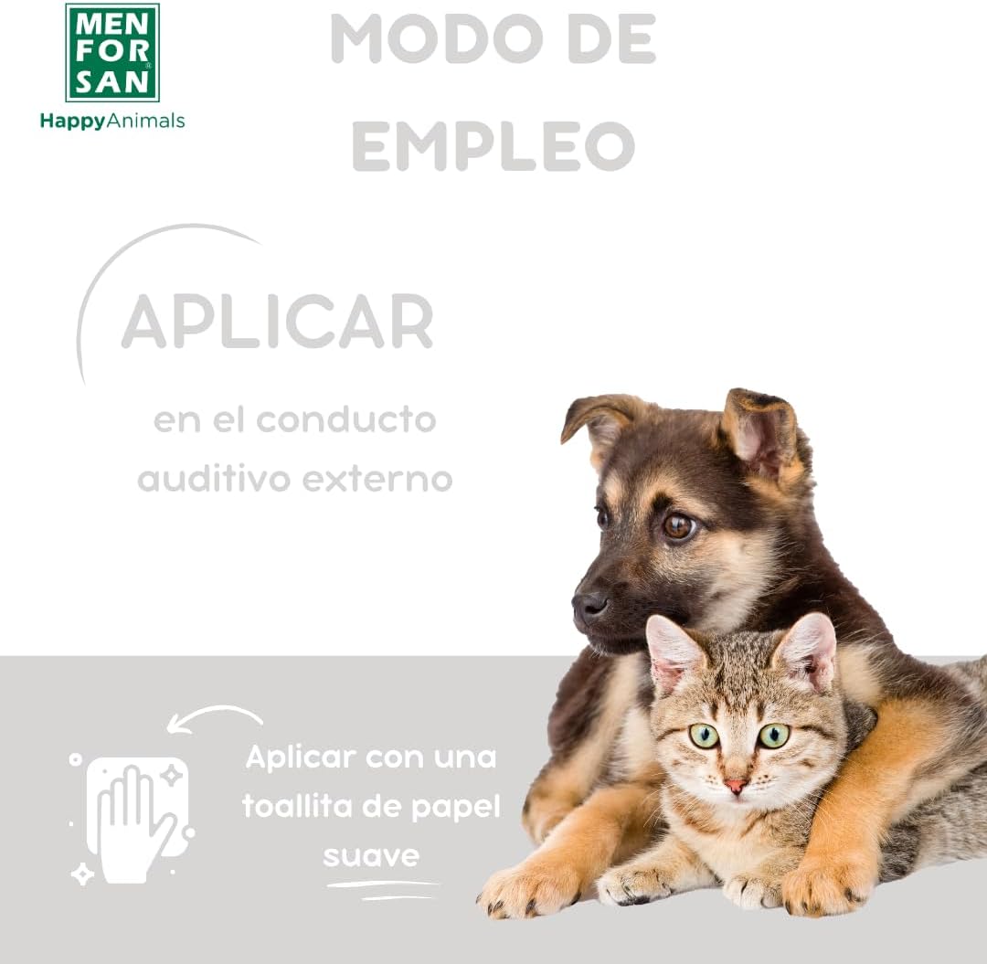 Detalle 2 de MENFORSAN Limpiador Ótico 125 ml