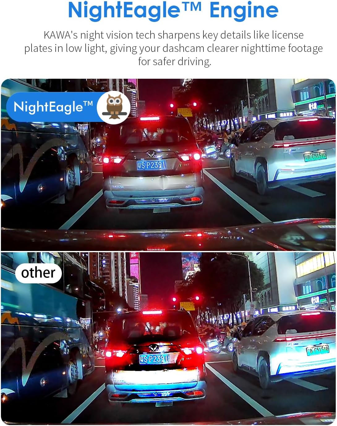 Thumbnail 5 de KAWA 3K dash cam