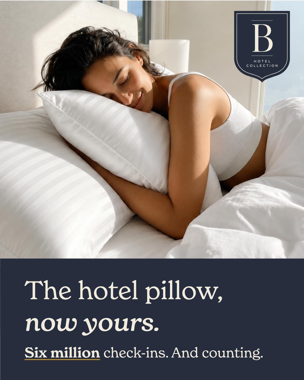 Detalle 2 de Beckham Hotel Collection King Pillows 2-Pack