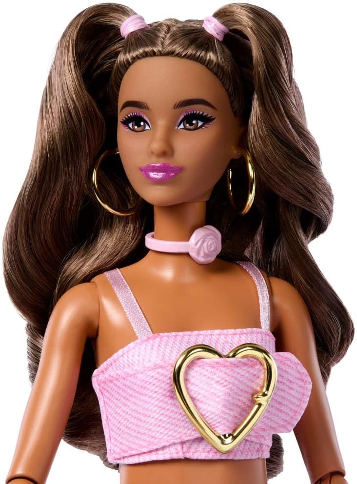 Thumbnail 1 de Poupée Barbie Deluxe Style 4+ Mattel – Barbiecore et denim glamour