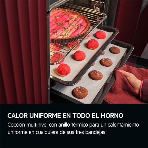 Detalle de AEG Horno Multifunción TU5AB20WSK, 72 L: limpieza Aqua Clean, 7 programas y ventilador XXL SurroundCook