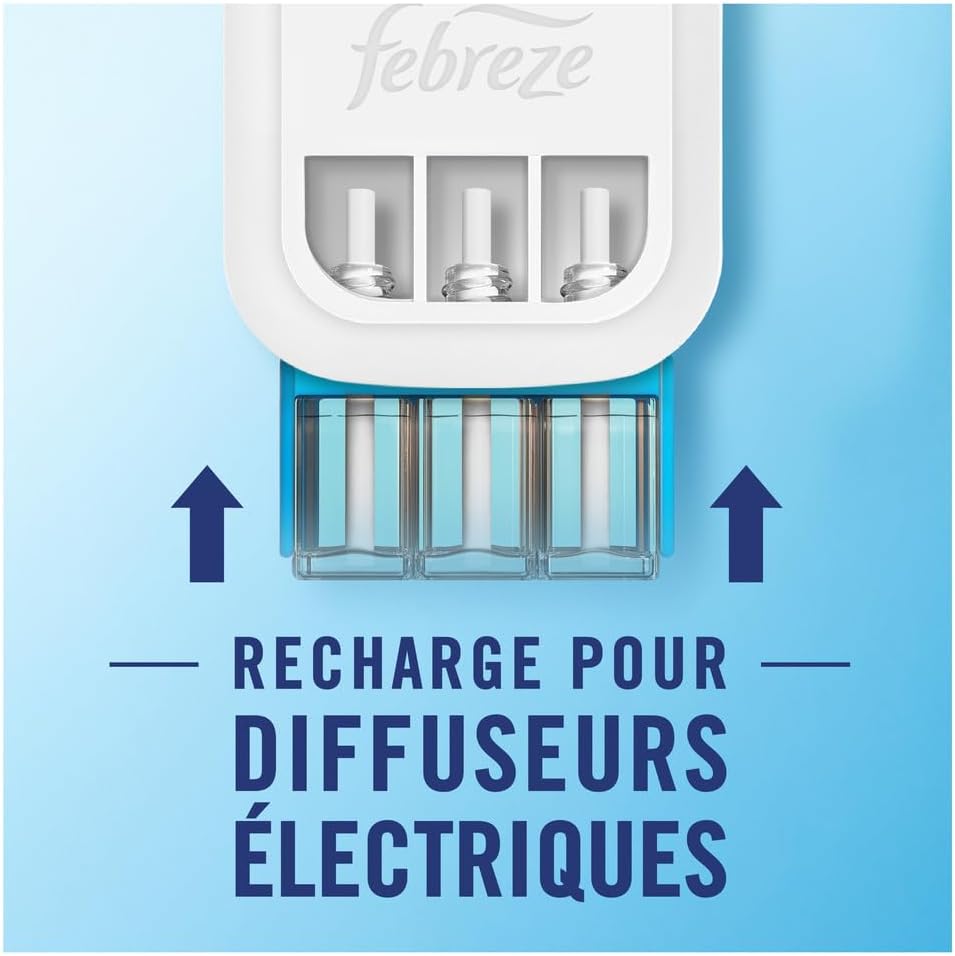 Thumbnail 4 de Febreze Désodorisant Électrique Méga Pack 4x20 ml