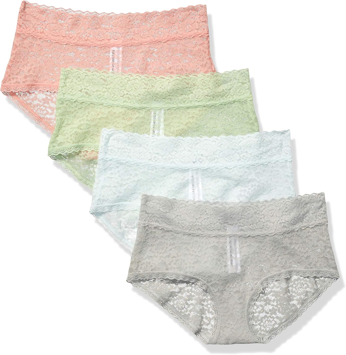 Thumbnail 6 de Amazon Essentials Women’s Lace Stretch Hipster Underwear (Pack of 4)