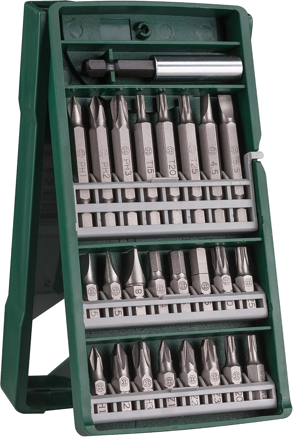 Thumbnail 2 de Bosch 25pc Mini-X-Line Screwdriver Bit Set with magnetic universal holder