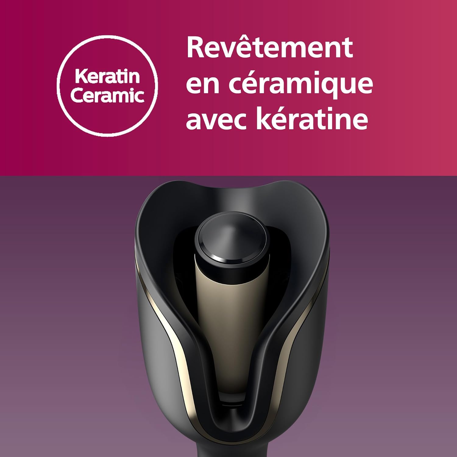 Detalle 2 de Philips série 8000 BHB876/00 boucleur automatique 27 styles