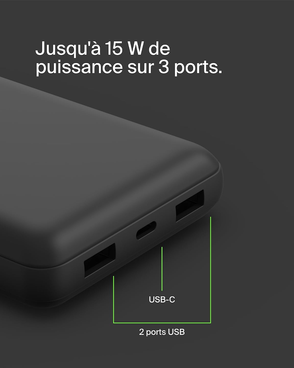 Thumbnail 5 de Belkin Batterie externe USB-C 20000mAh