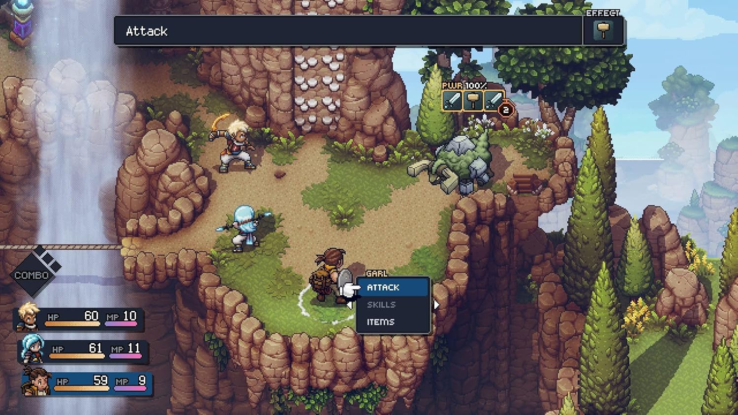 Detalle 2 de IAM8BIT Sea of Stars para Switch