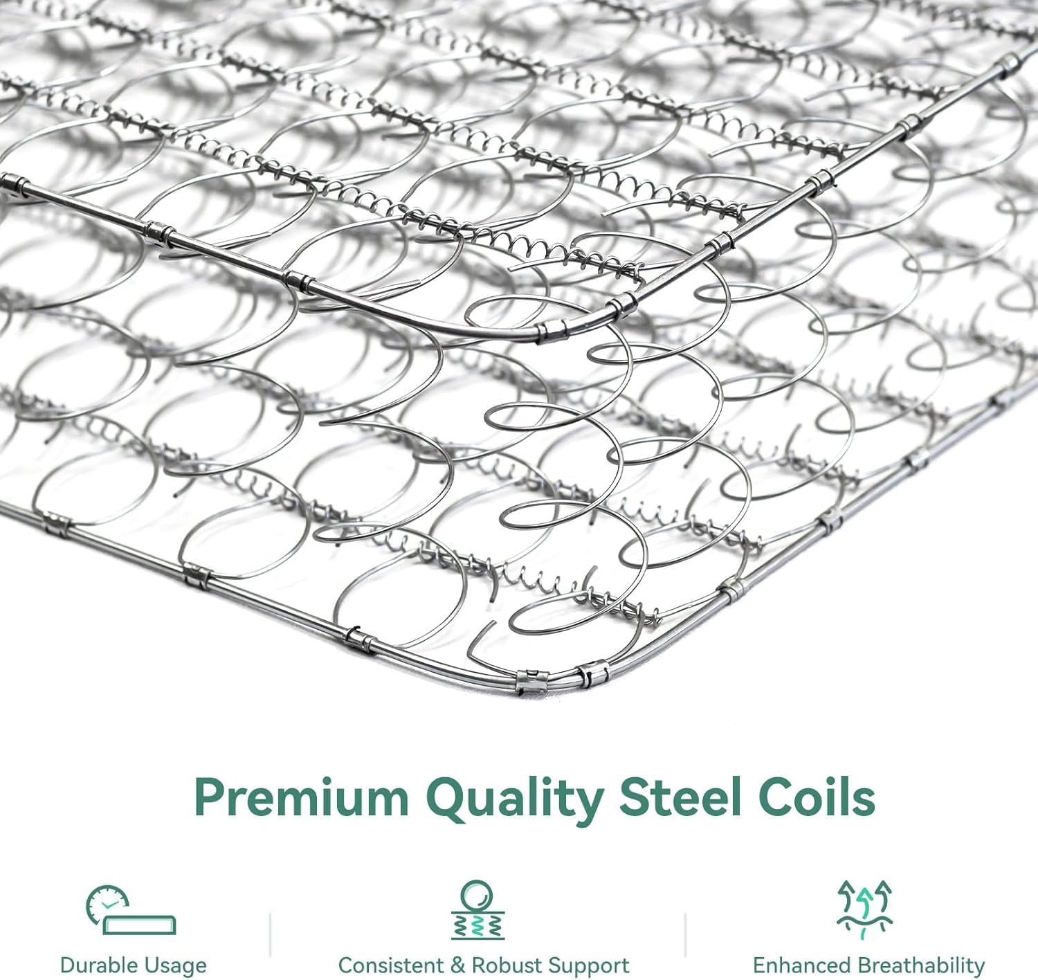 Detalle 1 de Novilla Twin Mattress, 6-Inch