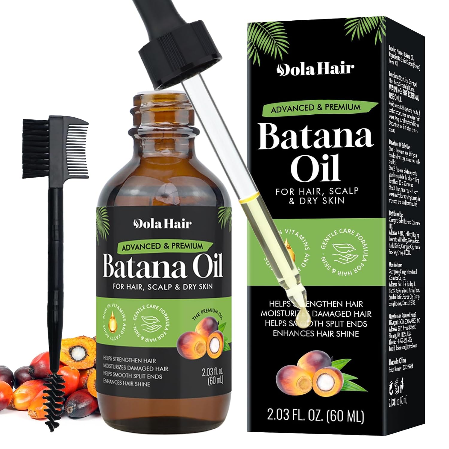 Detalle de Pure Batana Oil 2.02 Fl Oz ๐โ
