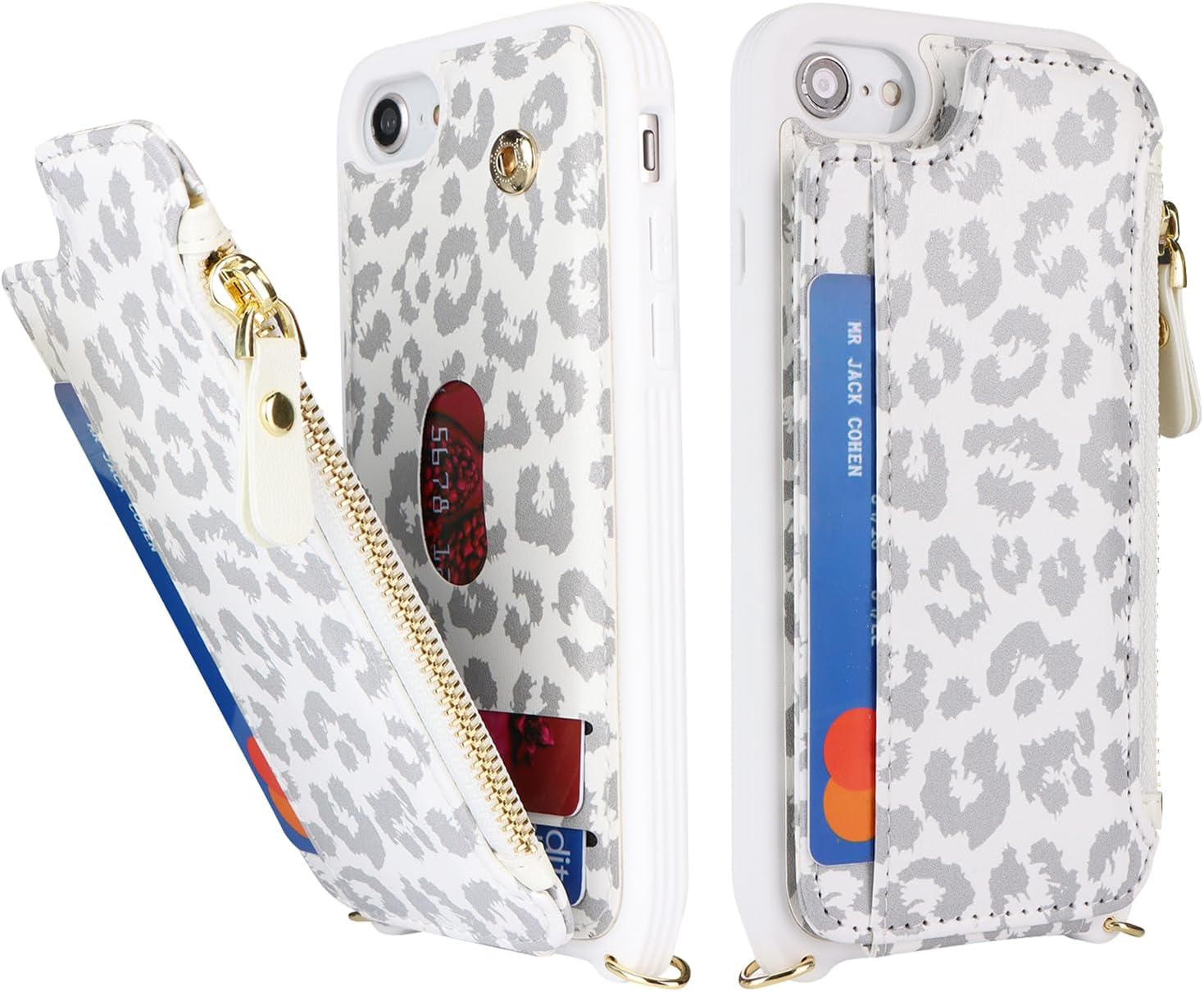 Detalle de Cavor iPhone Wallet Case, PU Leather