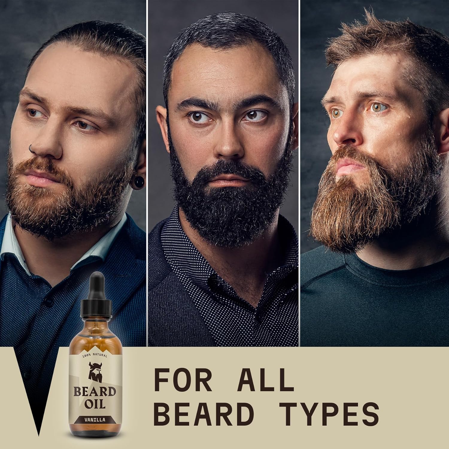 Thumbnail 5 de Striking Viking Vanilla Beard Oil 2 Oz