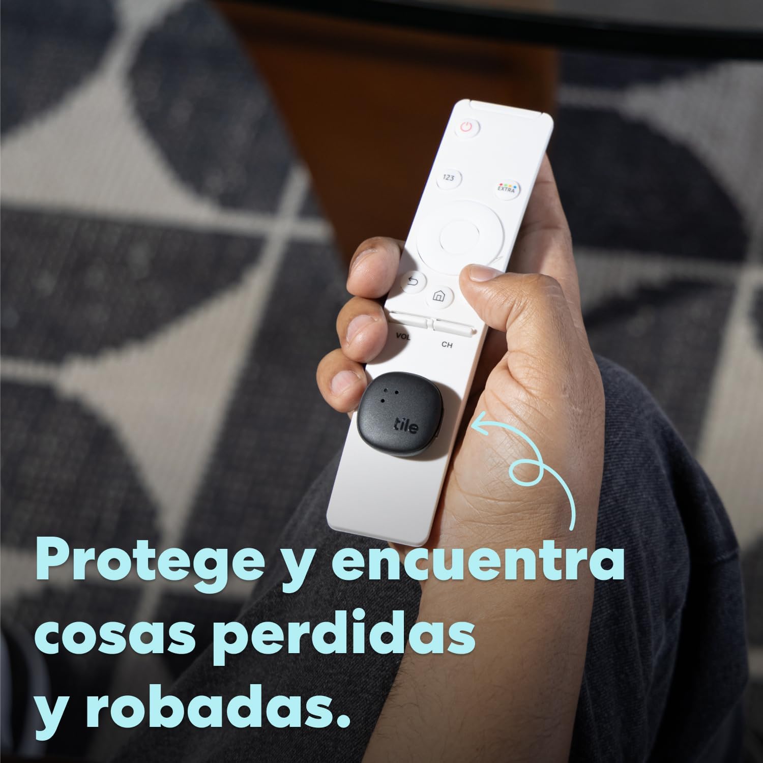 Detalle 2 de Tile by Life360 Sticker 2024 🔑Localizador Bluetooth para Llaves y Objetos