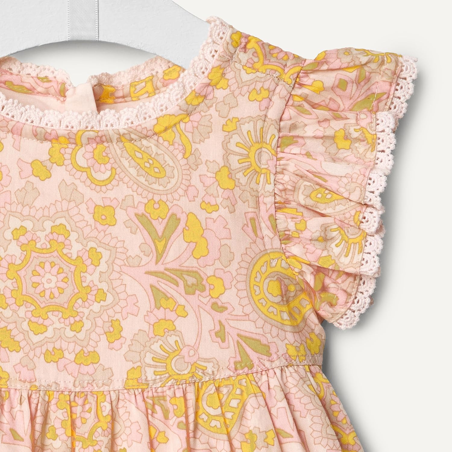 Thumbnail 4 de Robe Décontractée et Évasée en Satin de Coton – Amazon Essentials x Sofia Grainge (Bébé et Fille)
