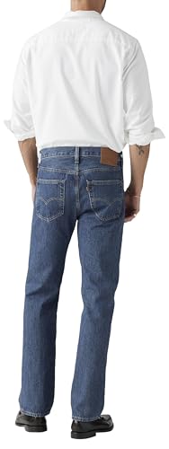 Detalle de Levi's 501 Original Fit Stonewash: vaquero recto clásico para un look auténtico