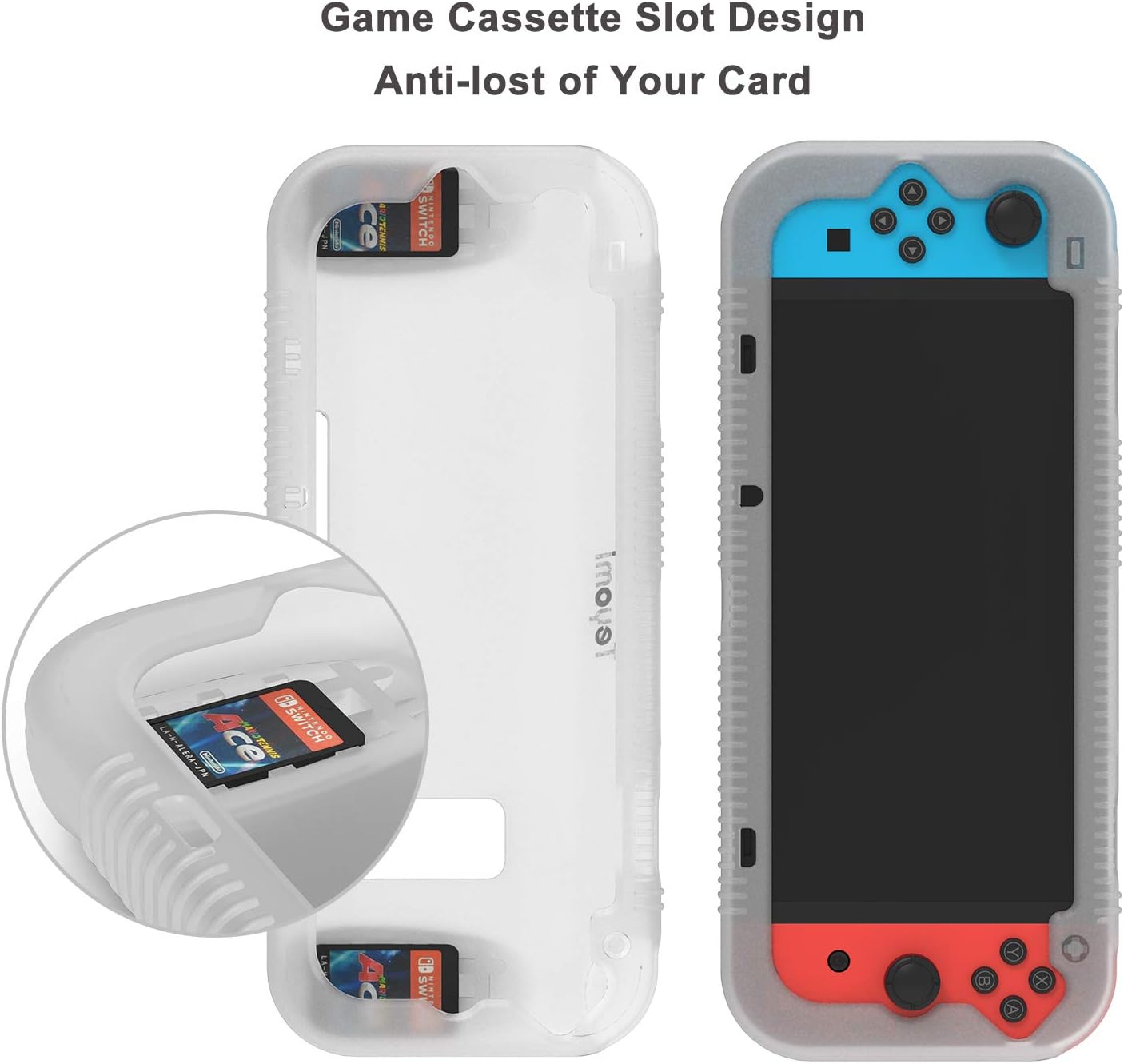 Thumbnail 6 de Teyomi Silicone Nintendo Switch Case 🕹