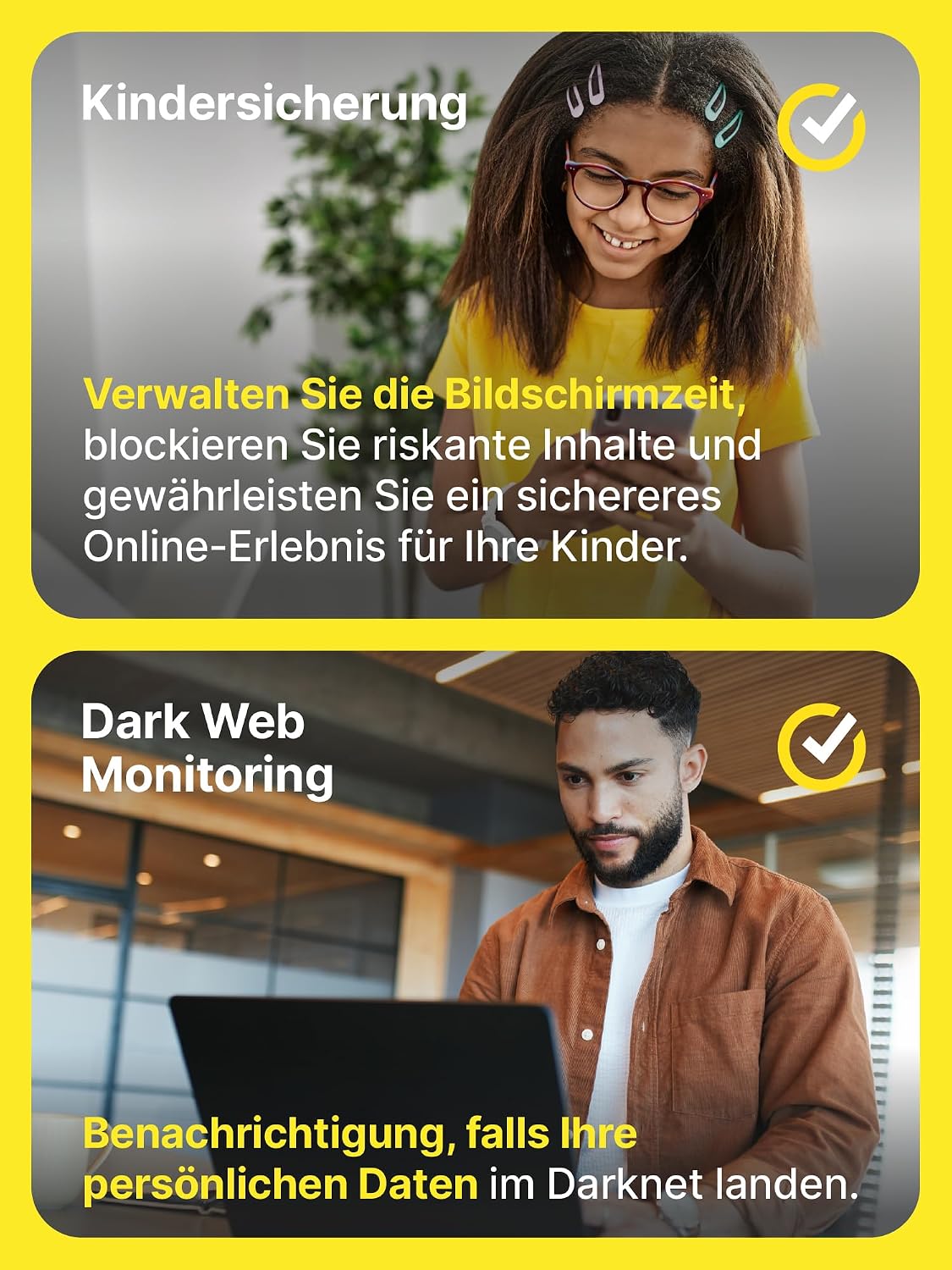 Detalle de Norton 360 Premium 2026 – Schutz für 10 Geräte, 1 Jahr, Aktivierungscode per Email