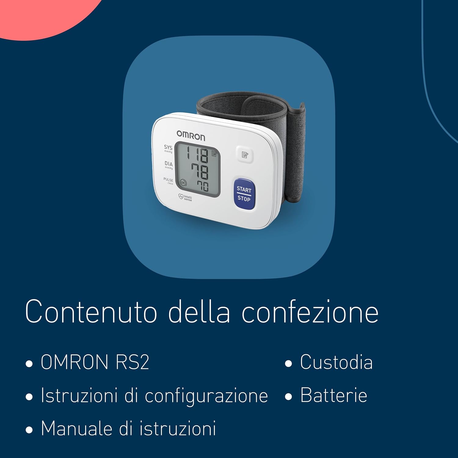 Thumbnail 6 de Omron RS2 Misuratore di Pressione da Polso