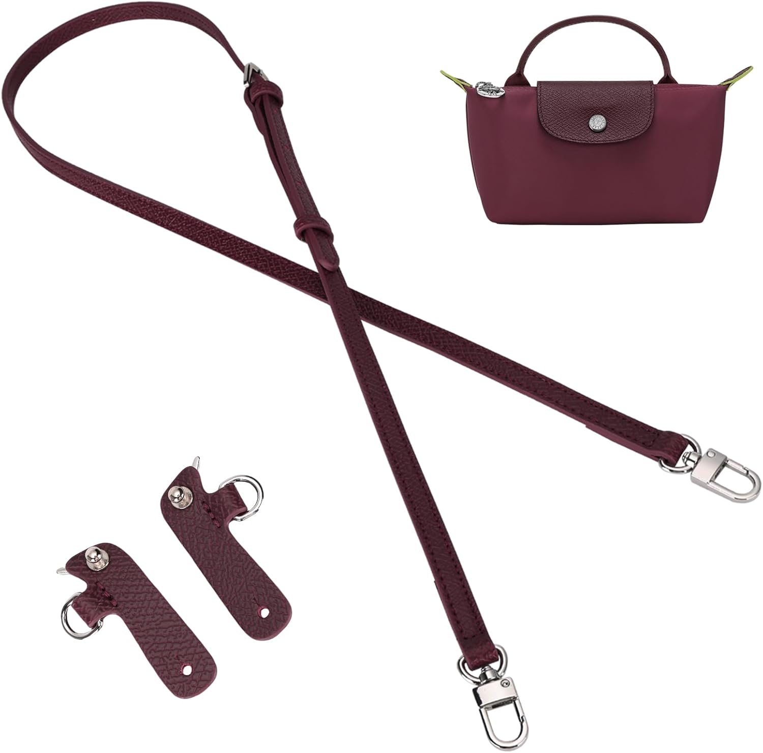Detalle 1 de Geldbeutelriemen für Mini Handtasche, 95 bis 125 cm