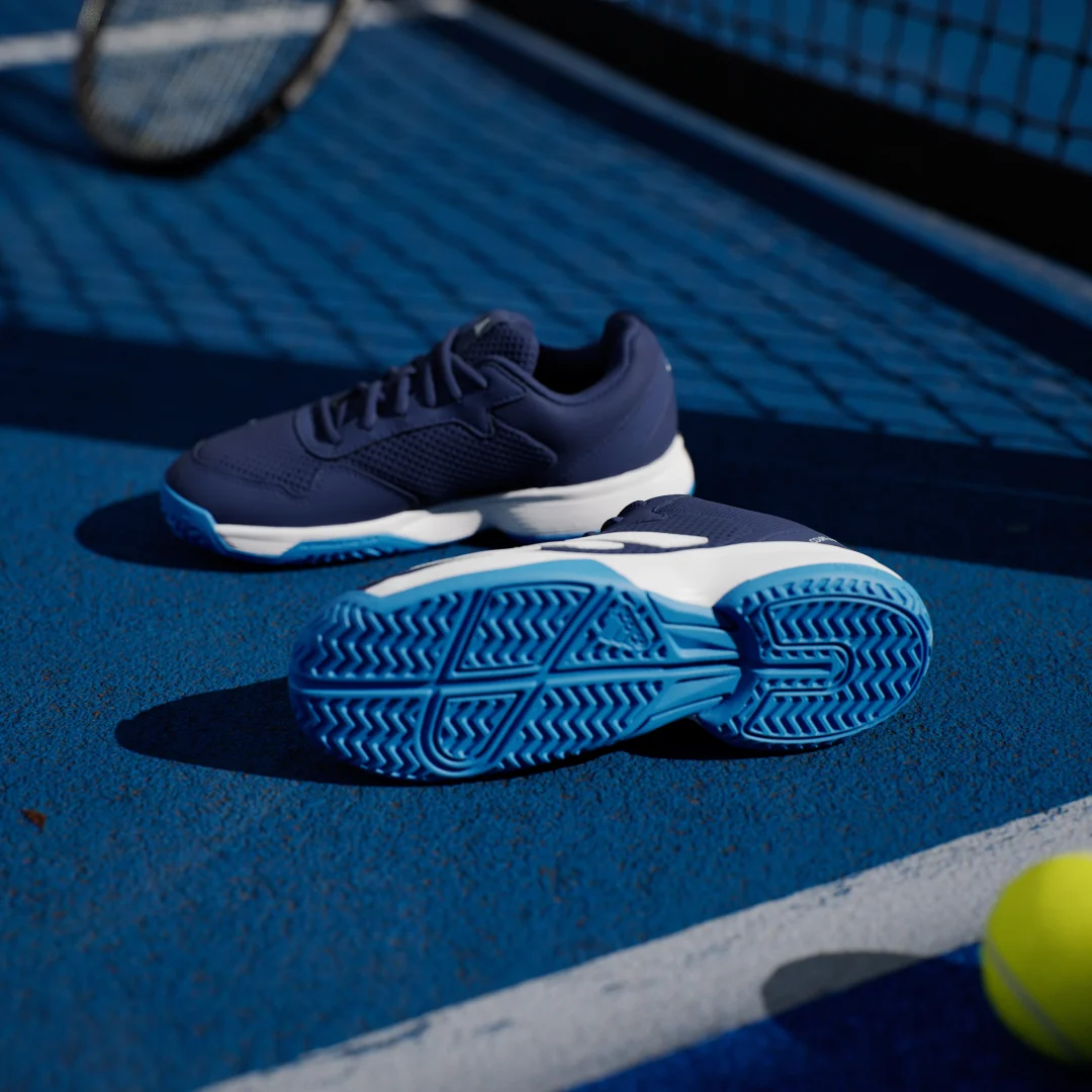 Thumbnail 2 de Zapatilla Courtflash Tennis (Niños) de Adidas – color Azul