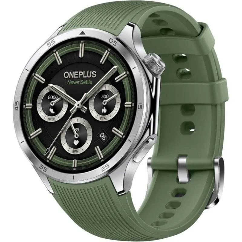 Detalle de OnePlus Watch 3 GPS NFC 46mm: diseño robusto con rendimiento y conectividad para deportistas exigentes
