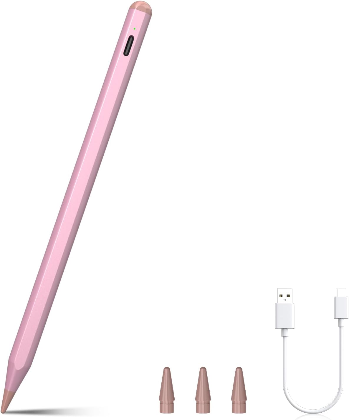 Thumbnail 6 de Stylet pour iPad 2018-2026 — Crayon Haute Précision avec Rejet de la Paume et Autonomie 15 h