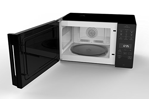 Detalle de Whirlpool MCP 349 BL Chef Plus: microonde termoventilato con grill e funzione Crisp