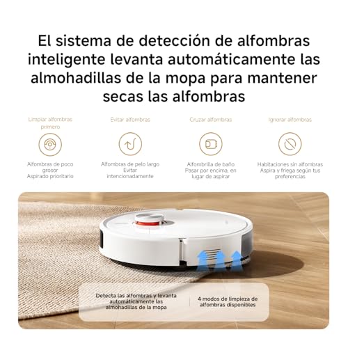 Thumbnail 11 de XIAOMI S40 Pro: Robot aspirador con fregado y brazos extensibles