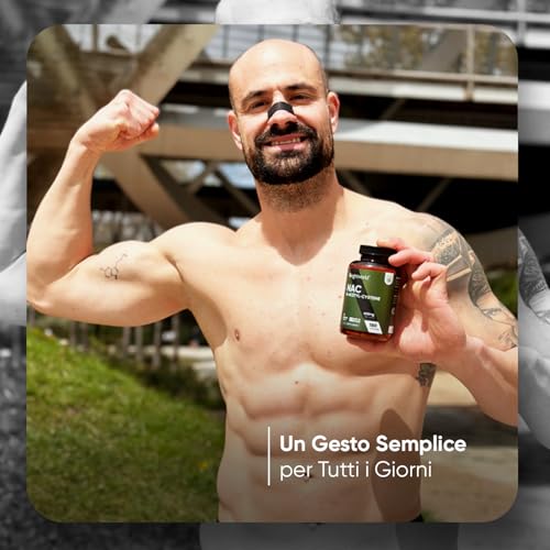 Thumbnail 3 de WeightWorld NAC N-Acetil-Cisteina Vegana 600 mg – Fornitura di 180 capsule, 6 mesi