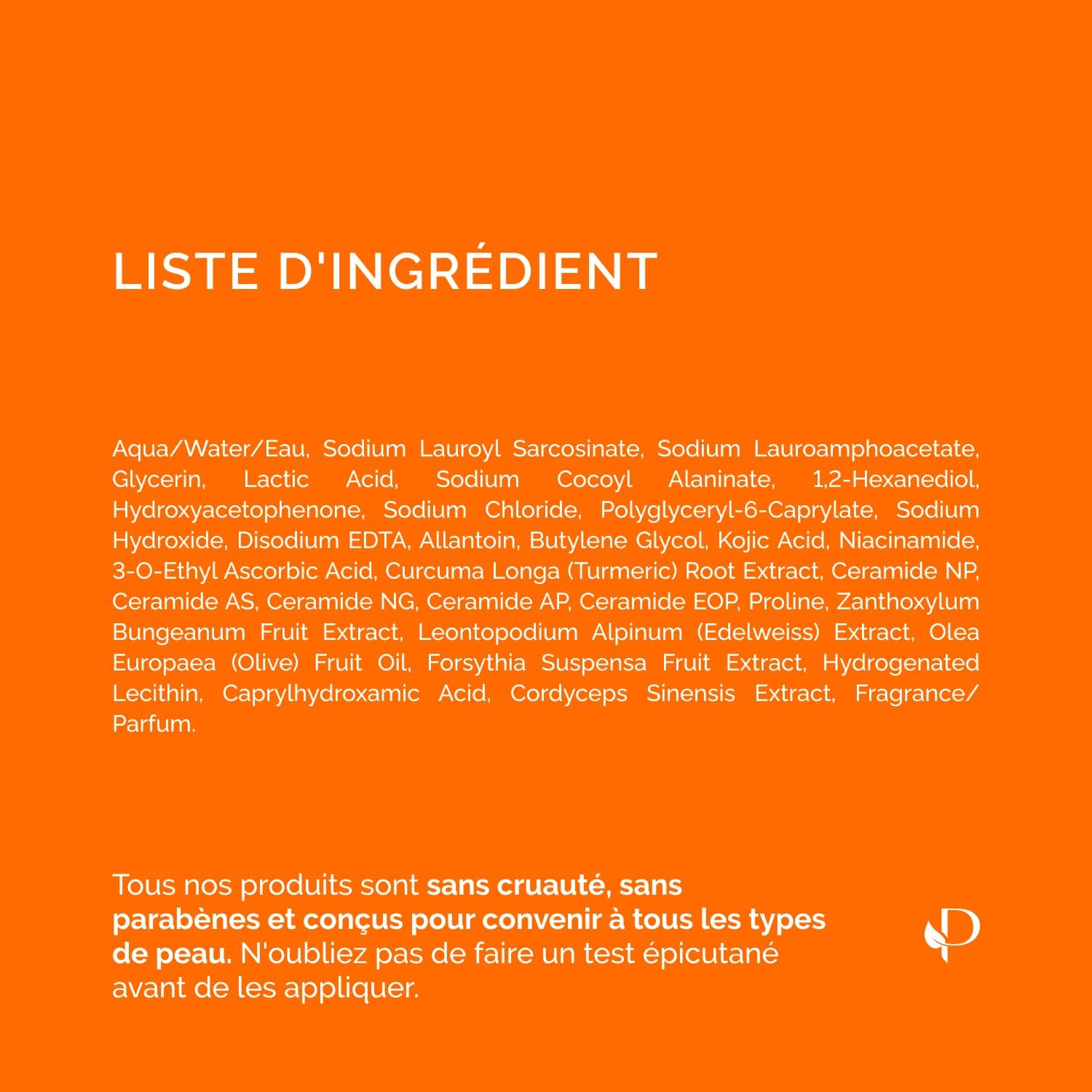 Thumbnail 6 de PLANTIFIQUE Disques Nettoyants au Curcuma et Acide Kojique avec Céramides, Niacinamide et Vitamine C – 60 Disques Exfoliants Visage