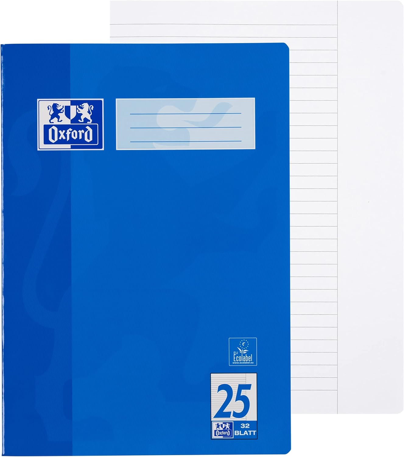 Thumbnail 1 de Oxford Schulheft A4 32 Blatt 📘