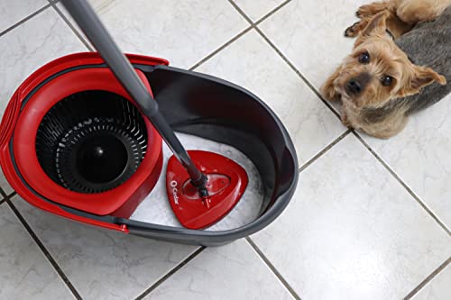 Thumbnail 17 de O-Cedar EasyWring Microfiber Spin Mop with Bucket System