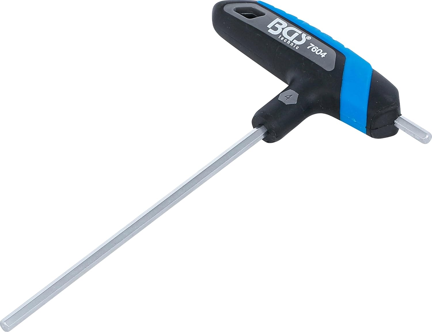 Detalle de BGS 7604 schroevendraaier met T-greep, binnenzeskant 4 mm