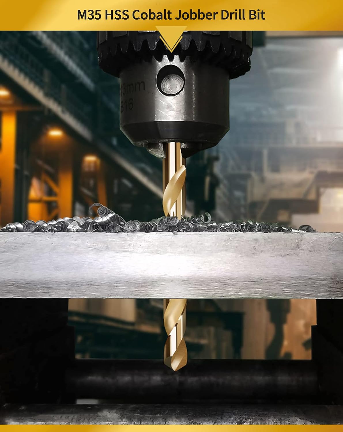 Detalle de Meccion HSS Cobalt Jobber Drill Bit 3.5mm ðŸ›