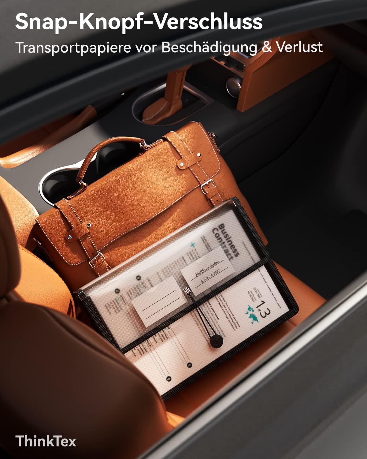 Thumbnail 6 de ThinkTex A4 Kunststoff-Aktenordner 3 Stück 📁