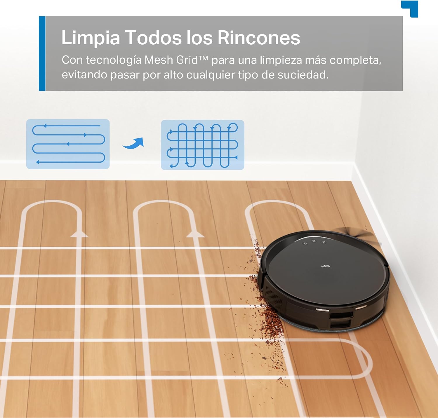 Thumbnail 4 de Tapo RV20 MAX Plus 🤖 Robot 4 en 1 con 5300 Pa y control app