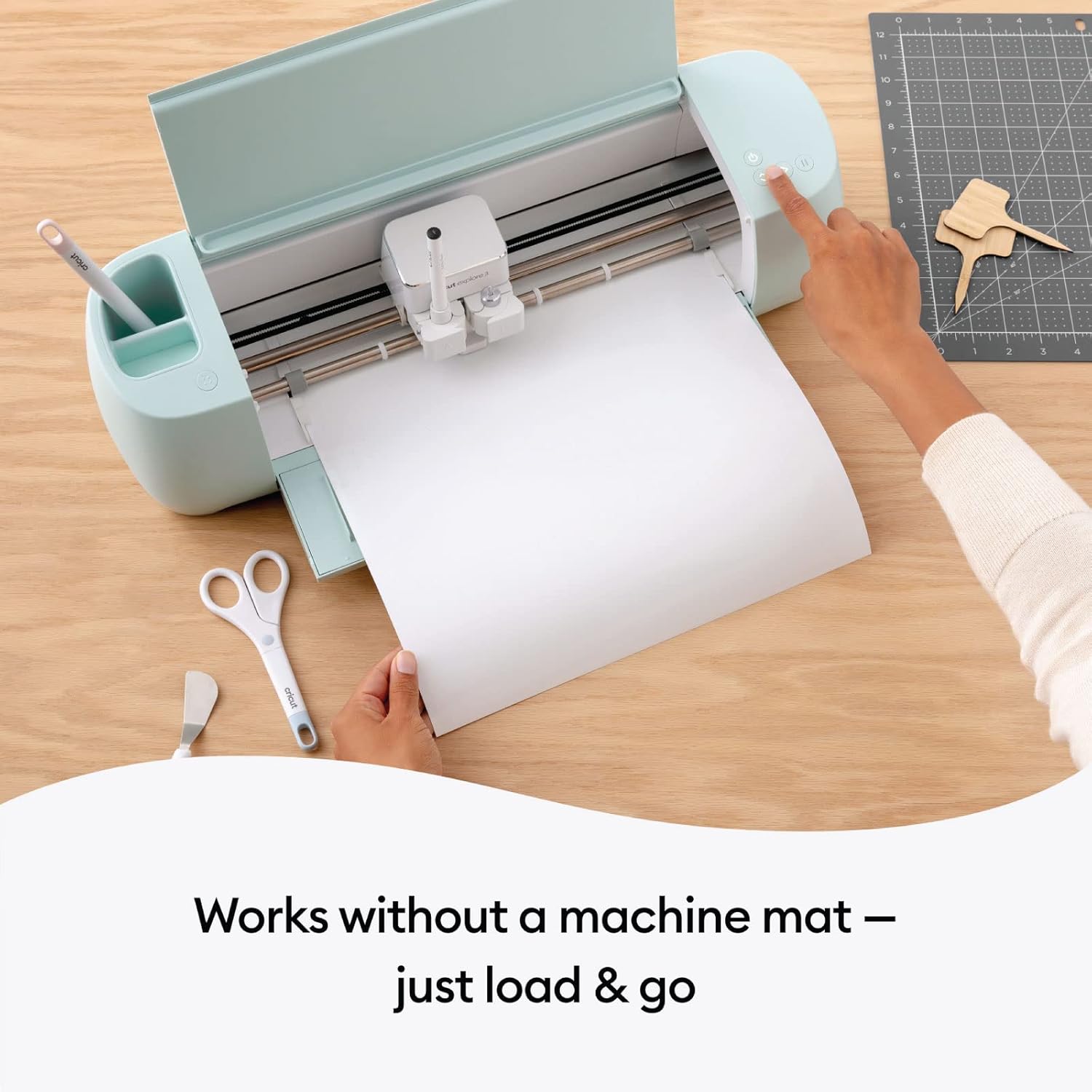 Detalle de Cricut Smart Label Writchyle Blanc, 0,9 m ⚙
