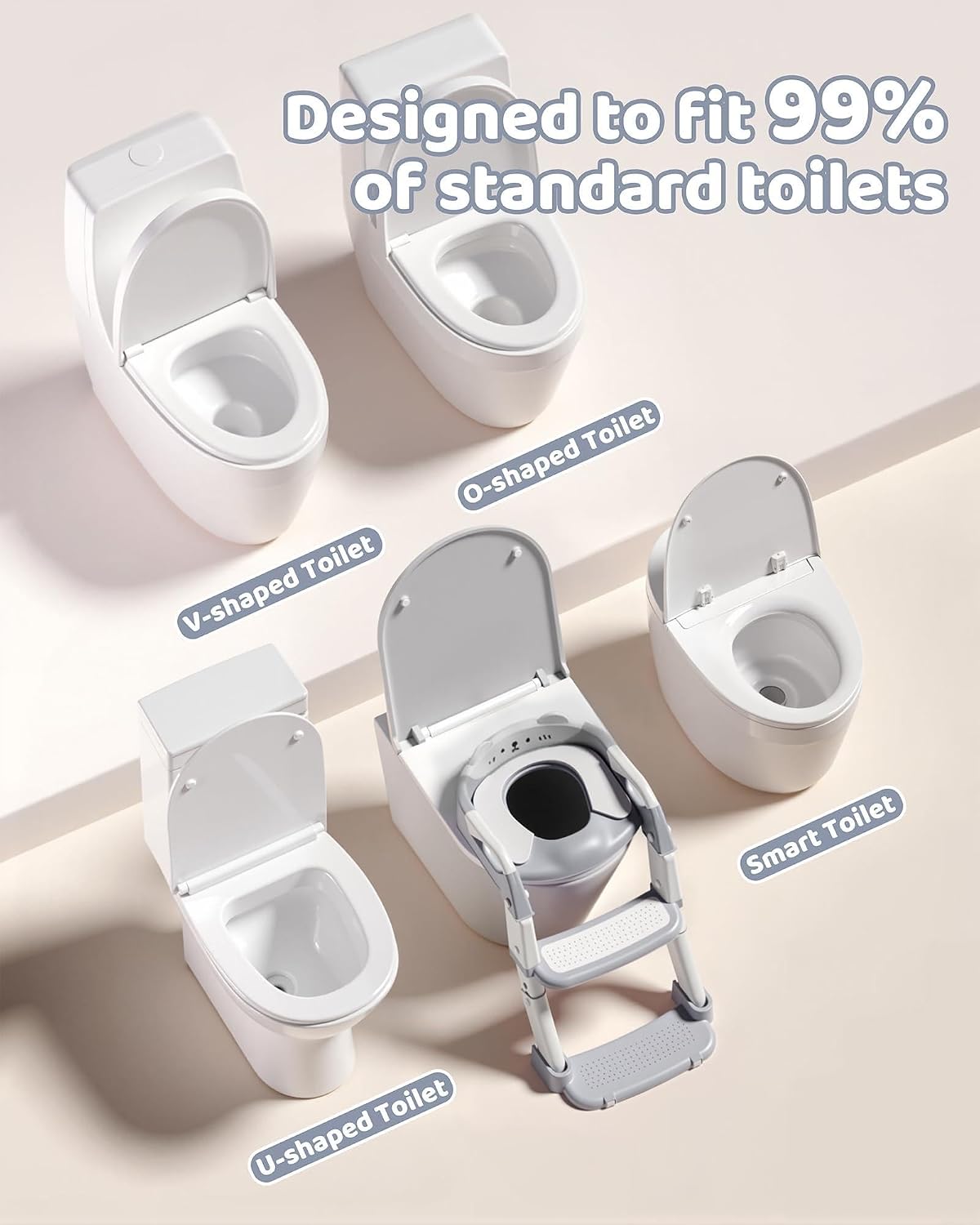 Thumbnail 6 de Svkiyang MFY-250804 3-in-1 toiletverkleiner met trapje, antislip en spatbescherming