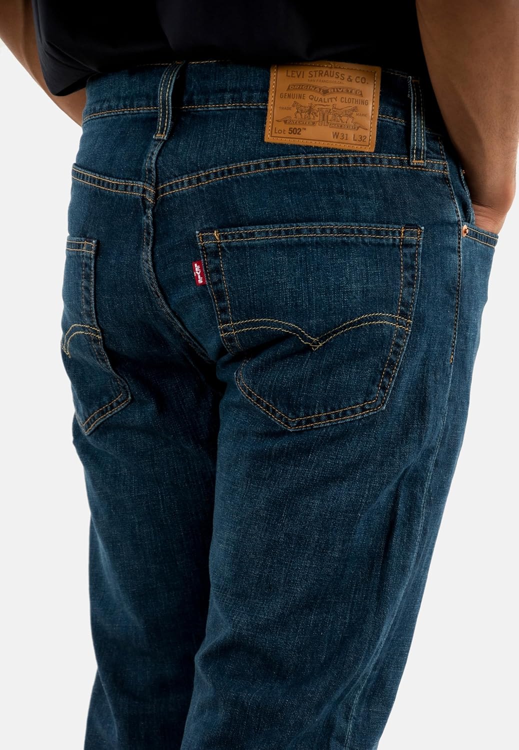 Thumbnail 2 de Levi's 502 Taper Vaqueros Hombre