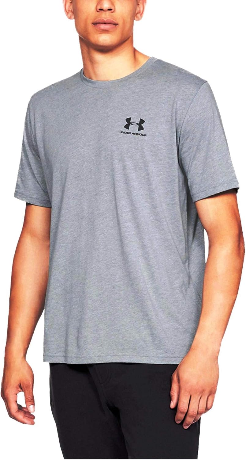 Detalle de Under Armour Homme UA Sportstyle LC SS Shirt – T-shirt coton/polyester léger et confortable