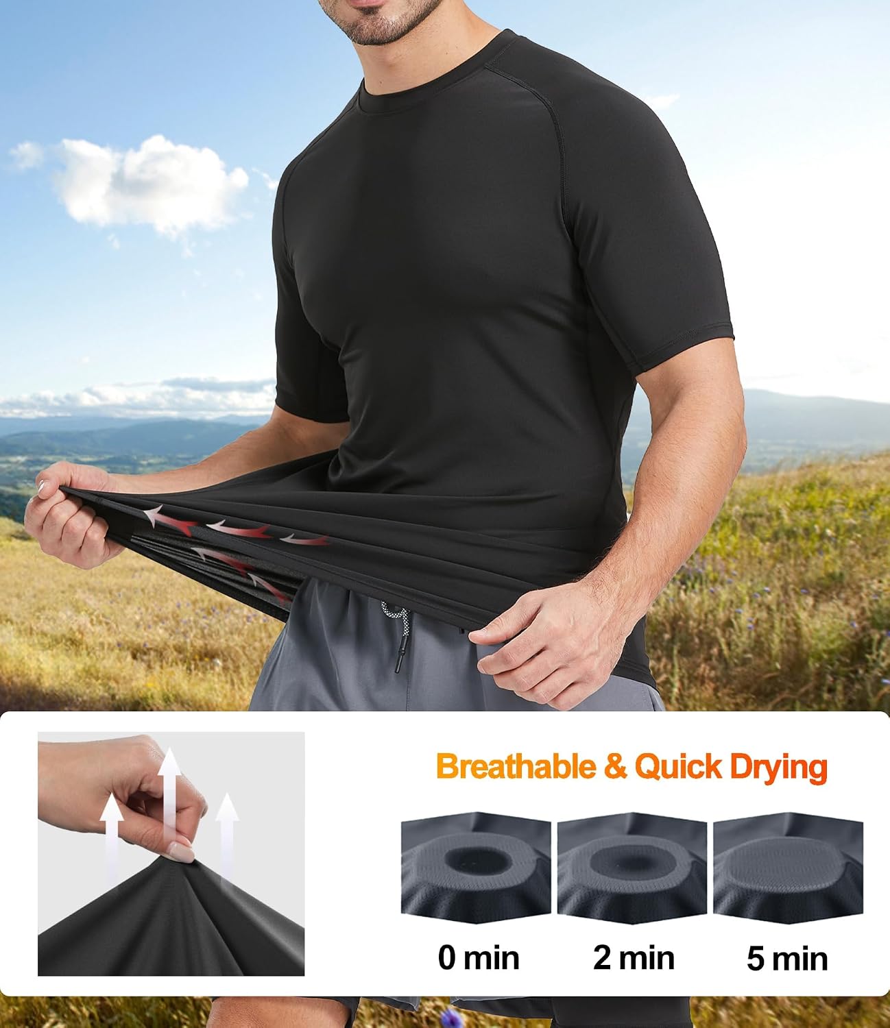 Detalle 2 de Dalavch Men's Compression Shirt